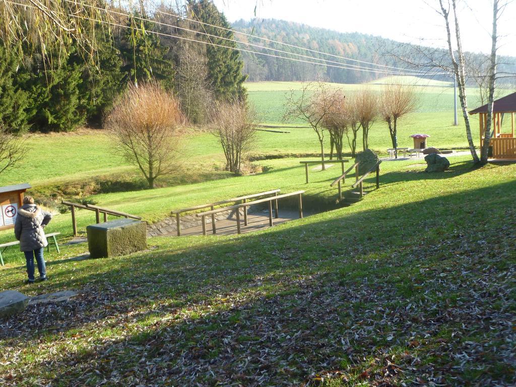 Blockhaus Bayerischer Wald Stamsried Eksteriør billede
