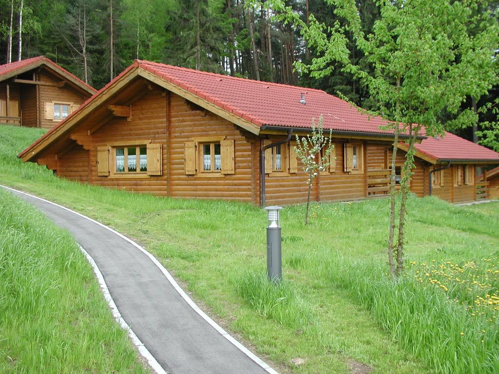 Blockhaus Bayerischer Wald Stamsried Eksteriør billede