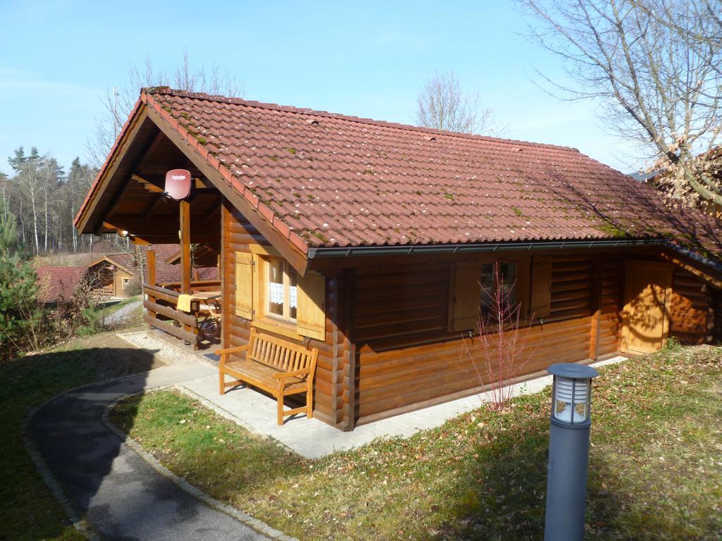 Blockhaus Bayerischer Wald Stamsried Eksteriør billede