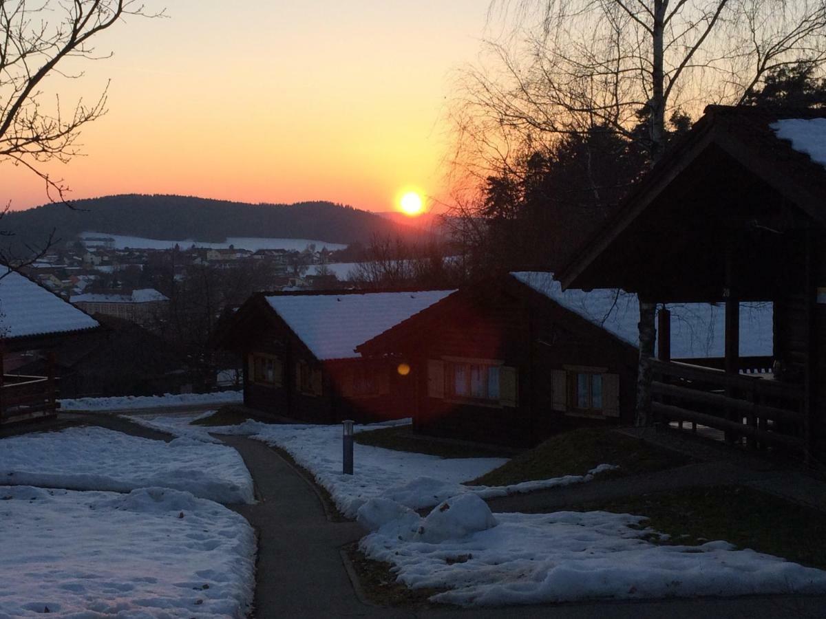 Blockhaus Bayerischer Wald Stamsried Eksteriør billede